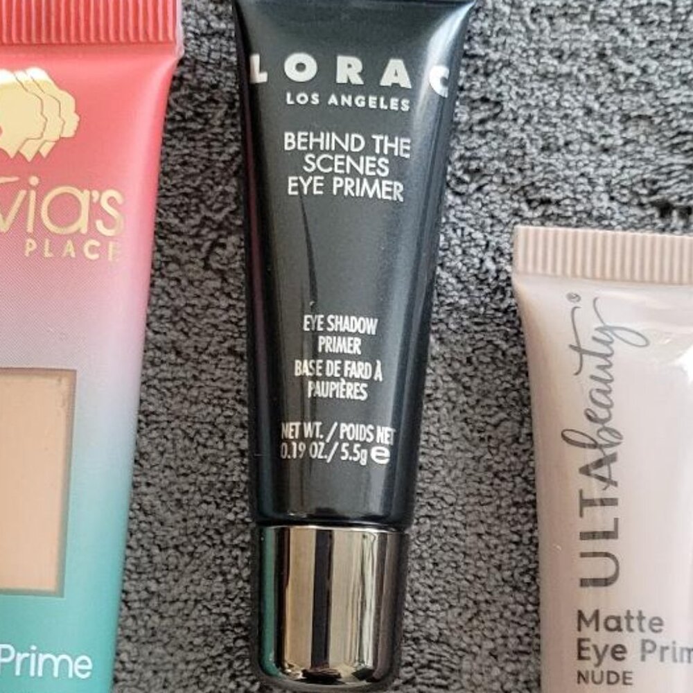 Eye Primer Trio - Travel Size - Juvia Place Prep, LORAC and Ulta - NEW - Picture 3 of 4